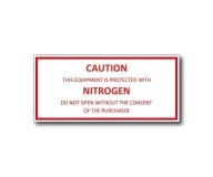 Klistermærke-advarsel-Caution_Nitrogen