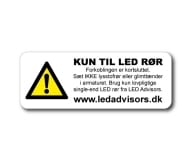 Klistermærke-advarsel-LED-Advisors-40x15
