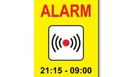 Klistermaerke-alarm-ALARM