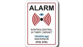 Klistermaerke-alarm-Techsys