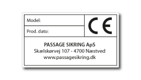 Klistermærke-ce-type-Passage_Sikring-70x40