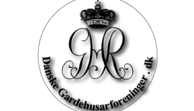 Klistermærke-transparent_folie-Danske_Gardehusarforeninger-ø105