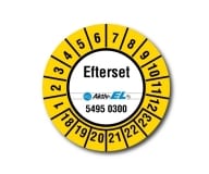Klistermærke-kontrol-service-Aktiv-El-ø30