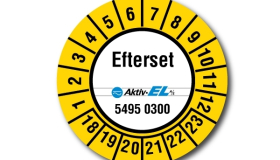 Klistermærke-kontrol-service-Aktiv-El-ø30
