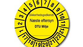Klistermærke-kontrol-service-DTU_Miljø_ø25