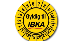 Klistermærke-kontrol-service-IBKA-ø30