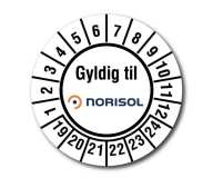 Klistermaerke-kontrol-service-Norisol-ø35