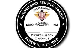 Klistermaerke-kontrol-Harley-Davidson-ø35