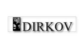 Klistermaerke-logo-Dirkov-10x45